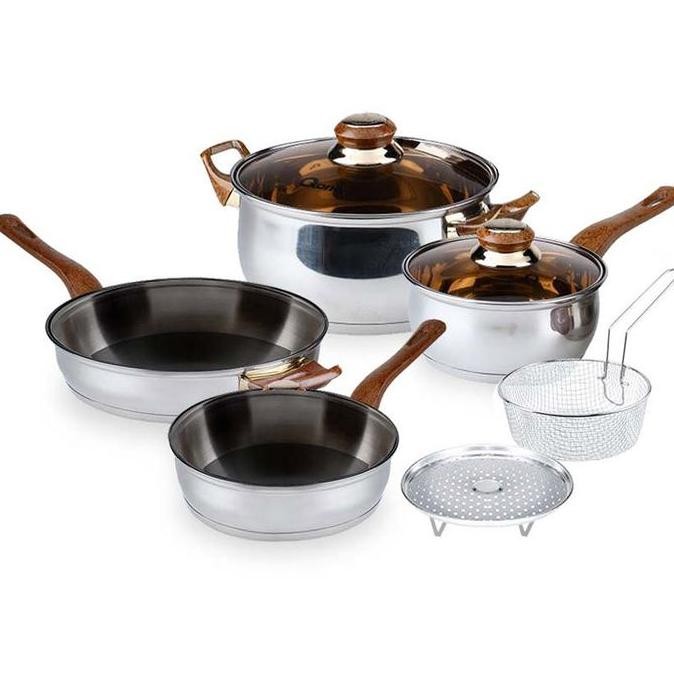Oxone Basic Cookware Set Ox-911 Alat Masak