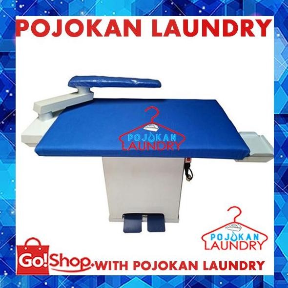 TERBARU - Meja Setrika Vaccum Uap Megochi / Meja Vakum Megochi