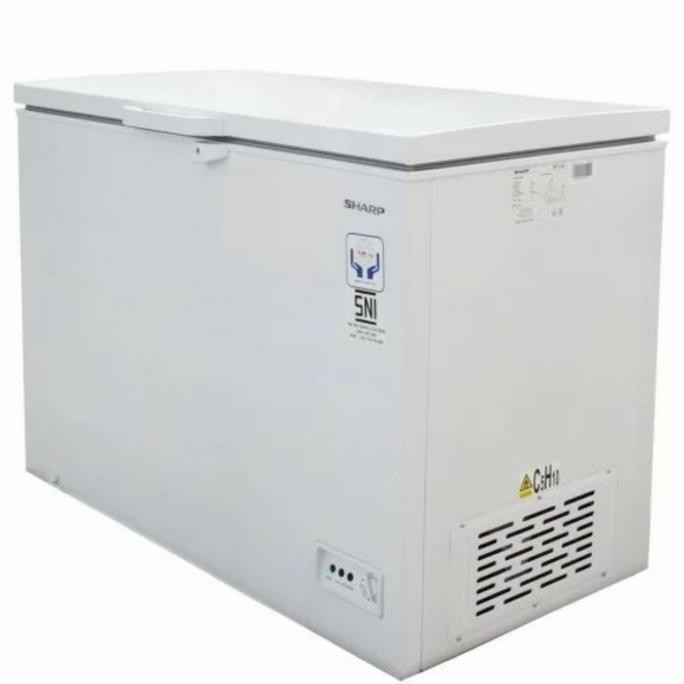 TERMURAH - CHEST FREEZER SHARP 300LT FRV-310X/FRV310X/FRV-310X
