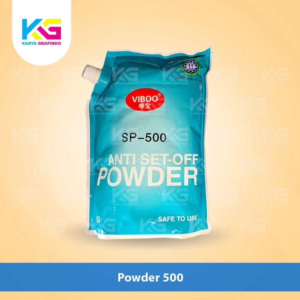 

Berkualitas Spray Powder Viboo SP-500 - Anti Set - Off Powder MURAH
