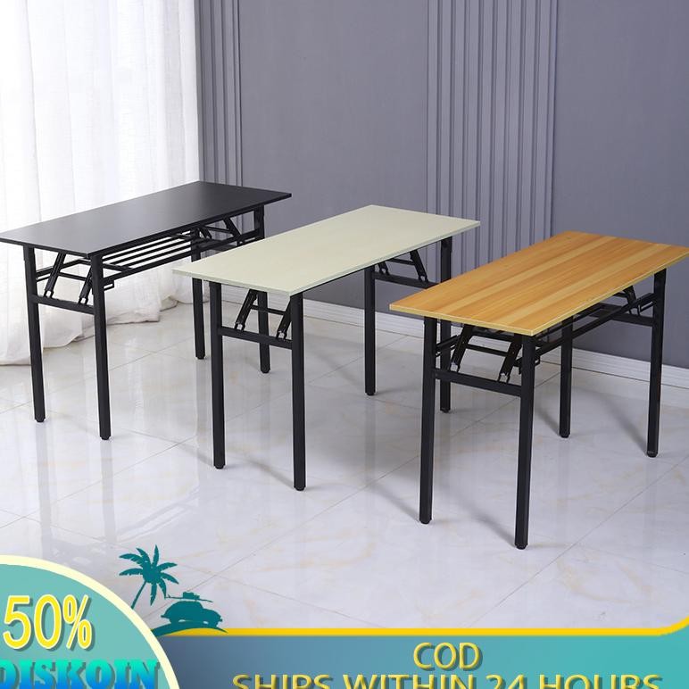 Meja Lipat Meja Belajar Lipat Meja Portable Lipat Meja Lipat Jualan Meja Kantor Besi Meja Serbaguna