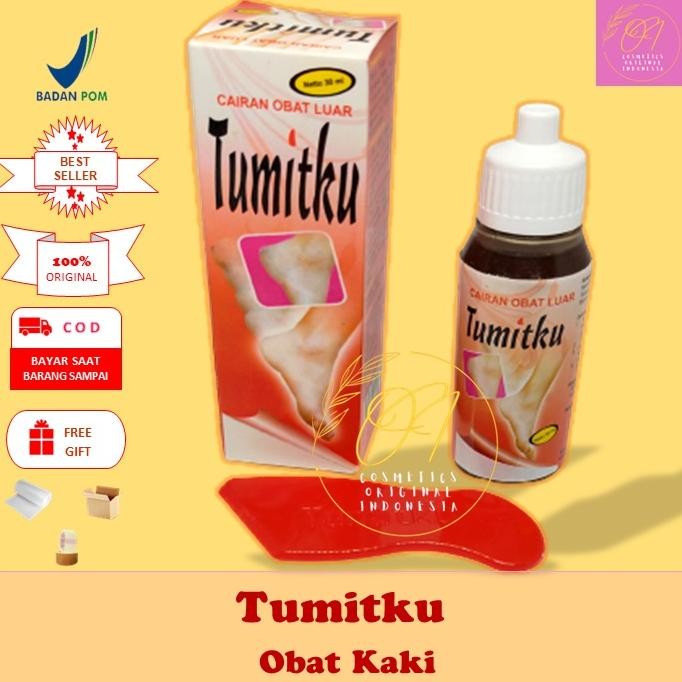 PJ Tumitku Obat Kaki Pecah-pecah Kaki Kutu Air