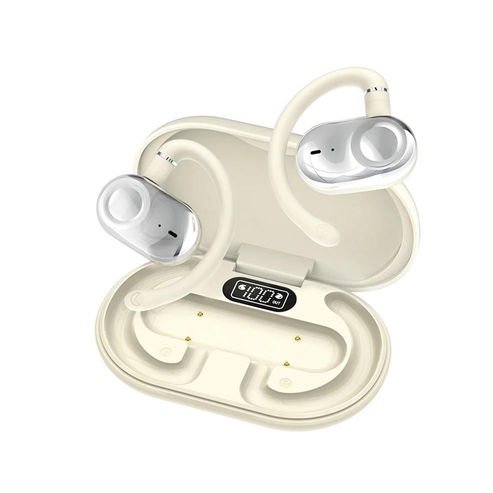 

AI Language Translation Earbuds 144 Languages Translation Earbuds Real Time with APP Translator Earbuds Bluetooth-Compatible 5.4