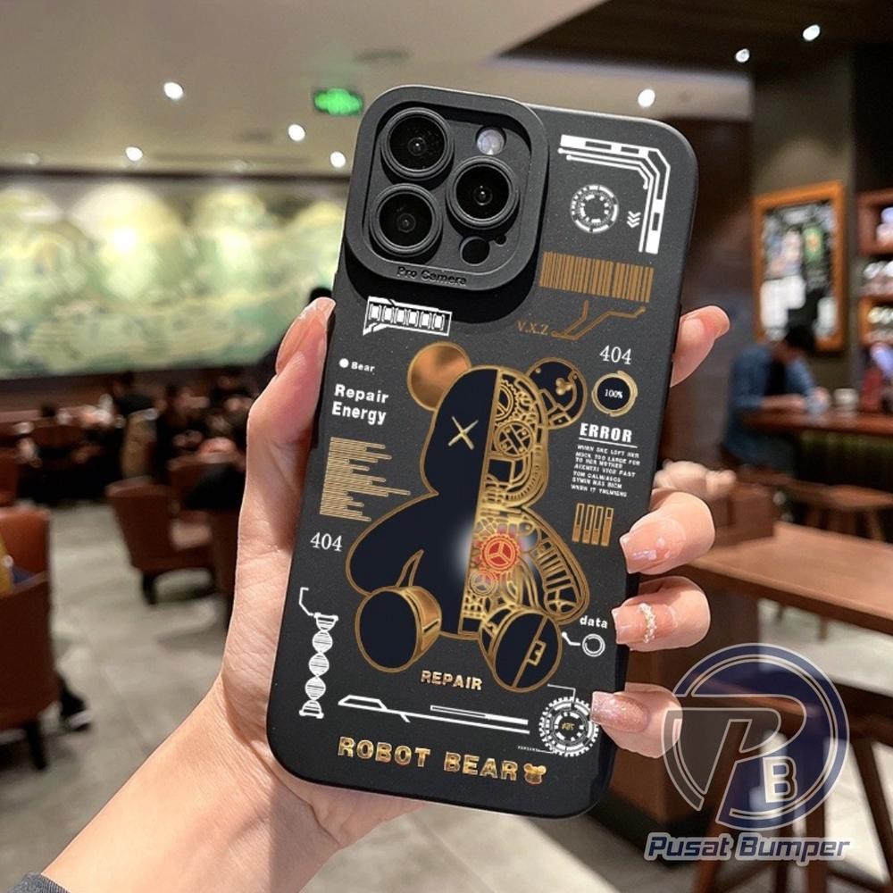 Ss-64 Terbaru Ss117 Softcase Motif Robot Xiaomi Redmi S2 Note 4 4X 5 7 8 9 10 10S 5G 11 11S 12 Pro P