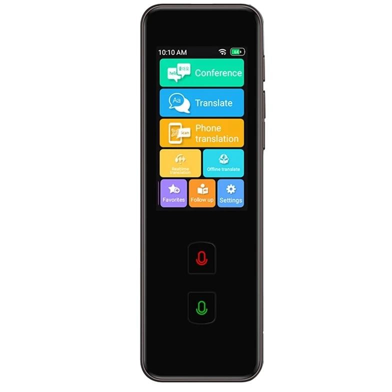 

New M10 Intelligent Speech Translation Machine Intelligent Voice Translator For Overseas Travel Business Negotiation