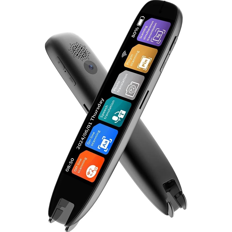 

S65 Pro Dictionary Translation Pen Scan Reader Device Text Scanning Reading Translator WiFi/BT 142 Languages Online Translation