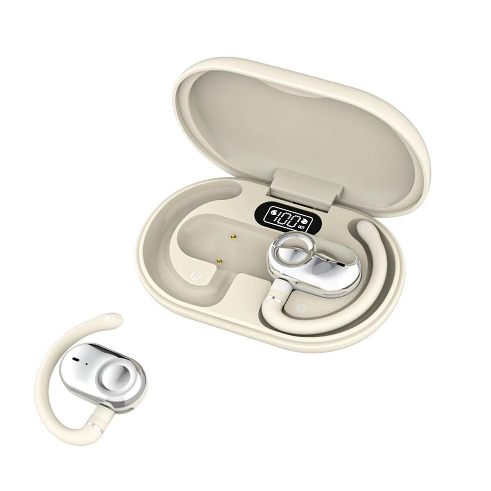 

AI Language Translation Earbuds 144 Languages Translation Earbuds Real Time with APP Translator Earbuds Bluetooth-Compatible 5.4