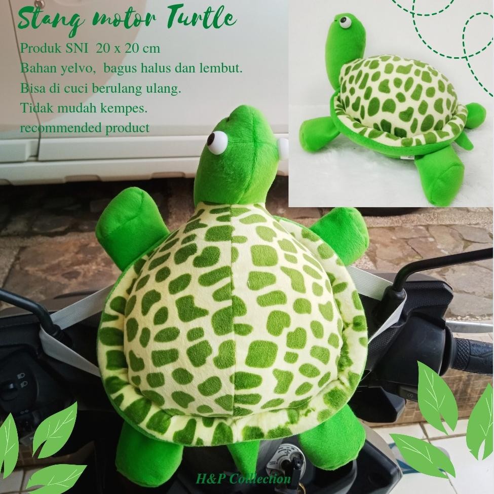 Ready Bantal Stang Motor Karakter Hello Kitty Doraemon Pooh Totoro Mickey Halus Dan Lembut