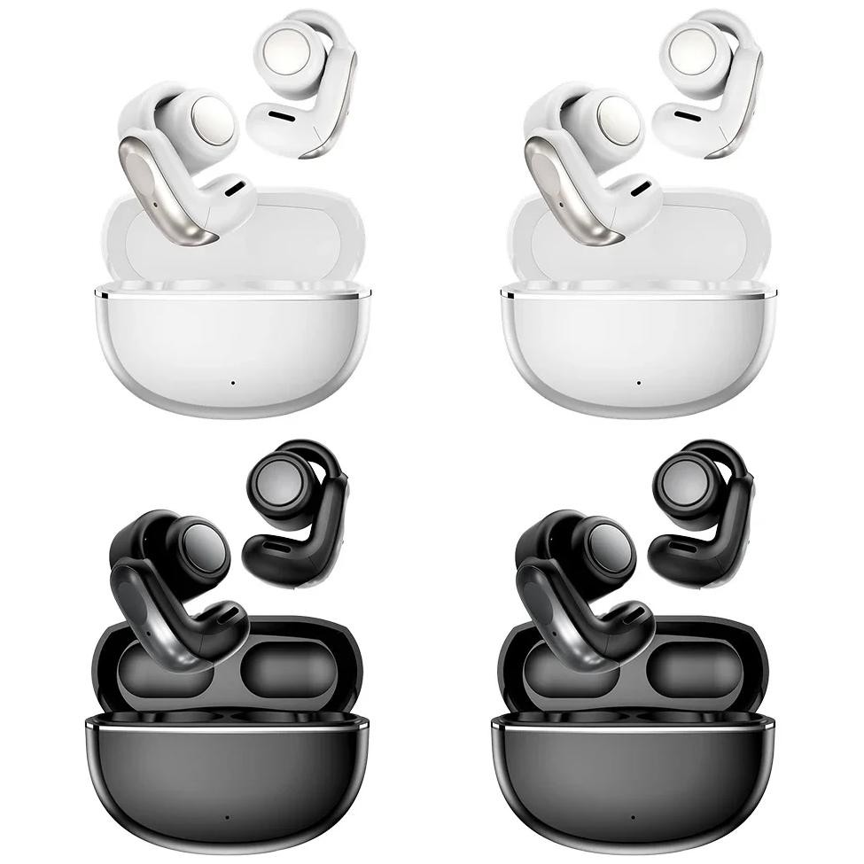 

Translators Headphones Bluetooth AI Intelligent Translation Headset Conference Simultaneous Interpretation Ear Clip Headset