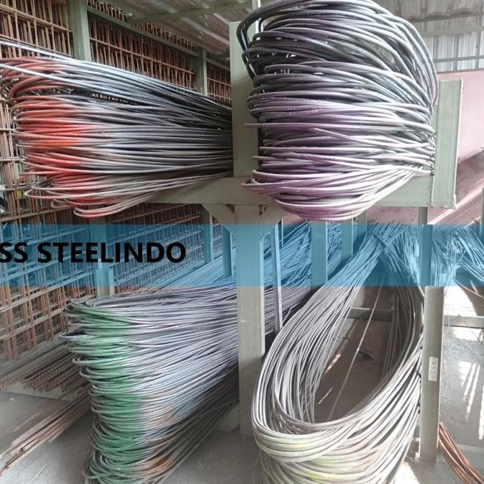 HJK BESI BETON LONJORAN FULL SNI (6MM 8MM 10MM 12MM) POLOS DAN ULIR