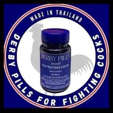 DERBY PILLS DOPING AYAM ORIGINAL 100% THAILAND