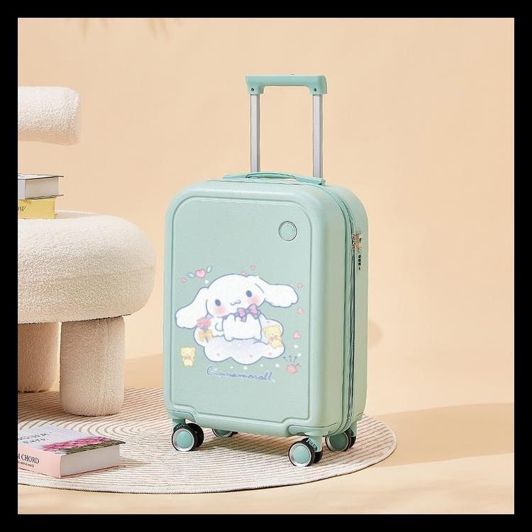 New Ruiying666 Koper.ClubA002 Koper Kartun Lucu, Koper Bermotif, Koper Karakter Pikacu,Kuromi,Cinnam