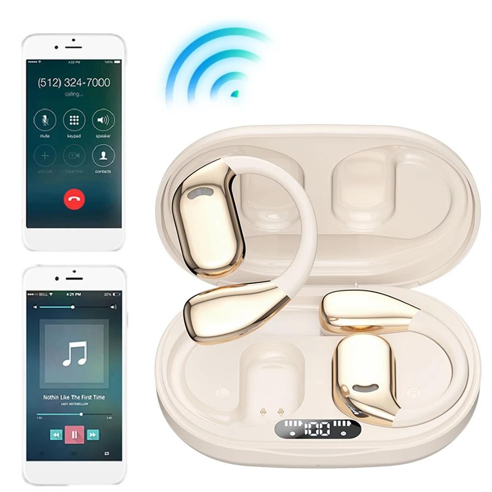 

Language Translation Earbuds Long Battery Life Translator Earbuds Touch Control Translator Device for Travel Business Learning