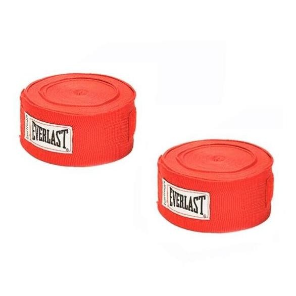 pat Handwrap Everlast Elastis 5 Meter - Handwrap Tinju Muay Thai Elastis