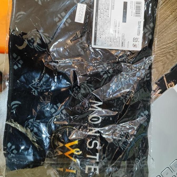 Diskon Towel / Handuk Muffler Monster Hunter Wilds Original Capcom Japan Official Merchandise lib33g