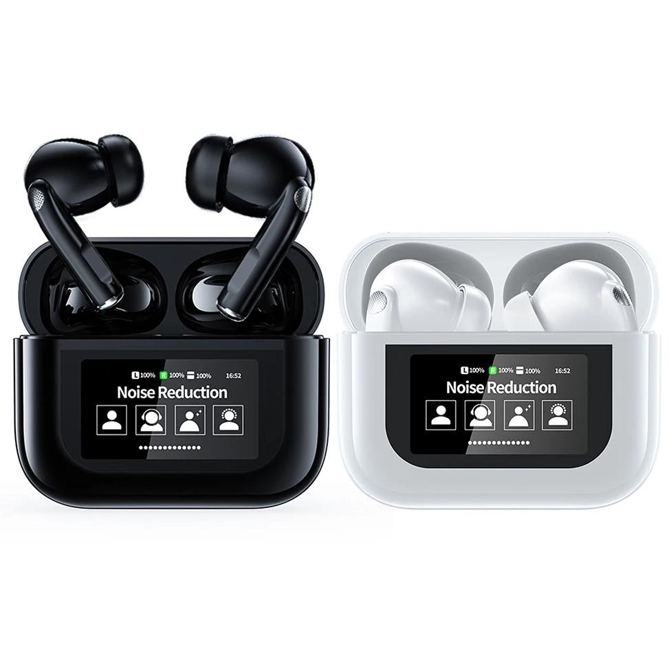 

Wireless BT5.4 Real Time Translator Earbuds ANC Noise Cancelling 144 Languages Instant Translated Smart Voice Translator