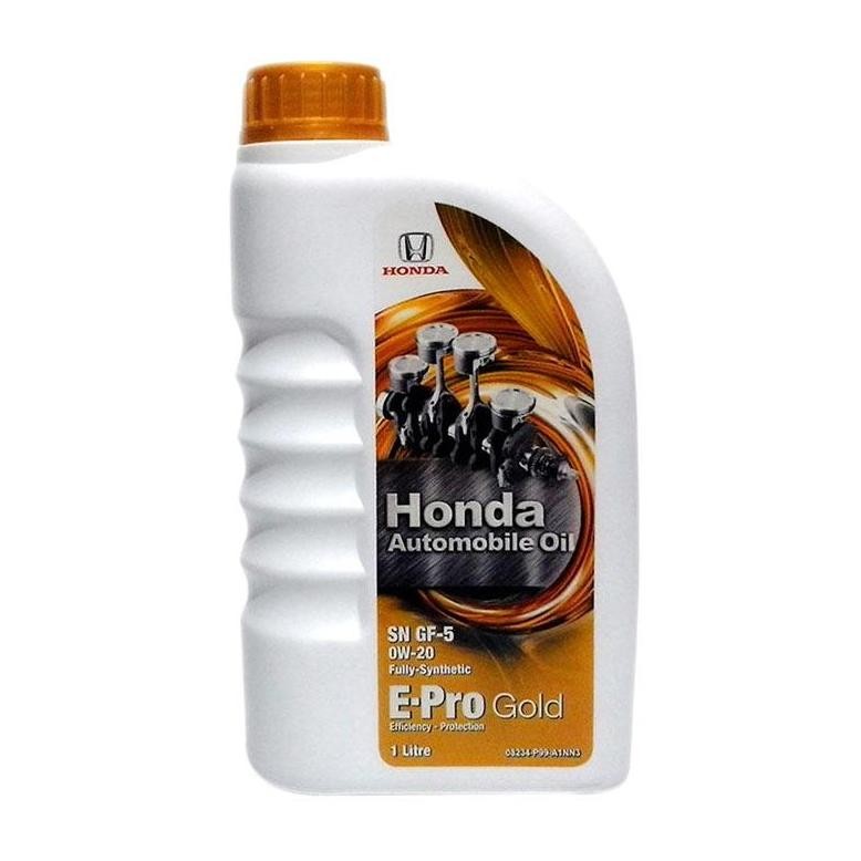 HONDA AUTOMOBILE OIL E-PRO GOLD 0W-20 FULL SYNTHETIC GALON OLI PELUMAS [1 L]