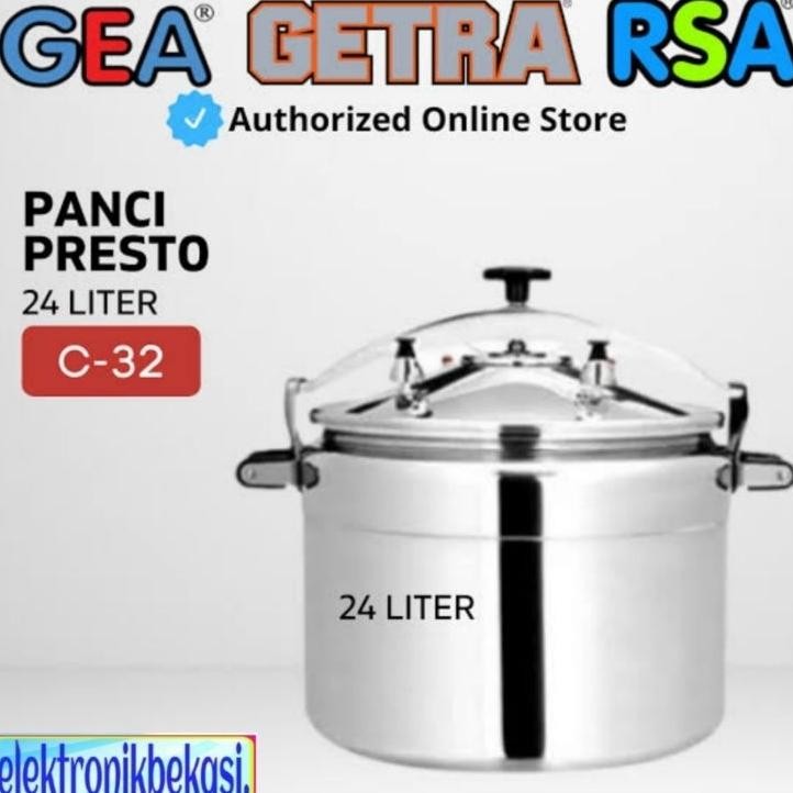Panci Preto Getra C32 Panci Preto Getra 24 Liter Getra Panci Preto 24 Liter C32