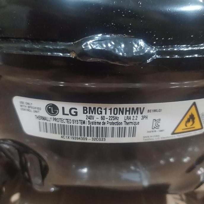 NEW kompresor kulkas LG inverter