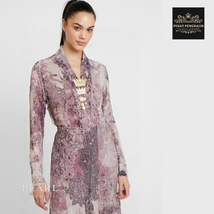 Promo / Terlaris Kebaya Kartini Panjang Bungo Cino Palembang Terbaik