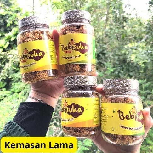 

Bebi Suka - Kremesan Hati Ayam Bites Original/Halus Original/Bites Organik/Halus Organik 45 gram