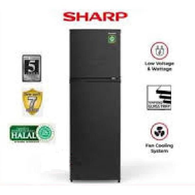 TERBARU - Kulkas Sharp SJ-316MN 2 Pintu SJ316MN