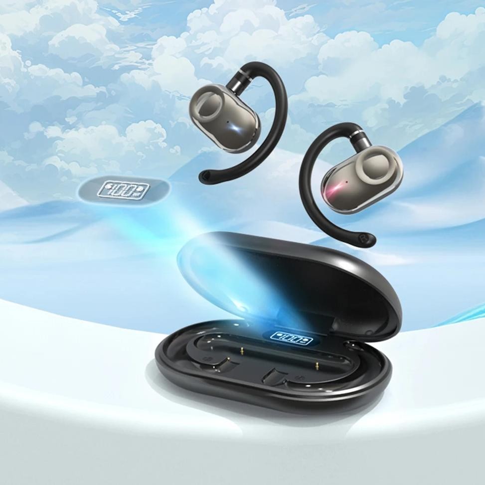 

AI Language Translation Earbuds 144 Languages Two-Way Translator Device with APP Smart Translation Earbuds for iOS for Android