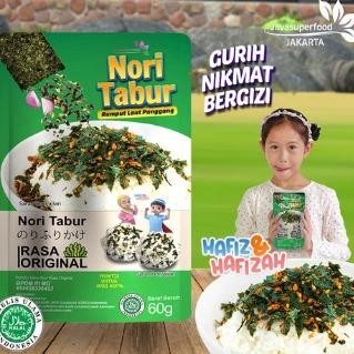 

Nori Tabur Rumput Laut Panggang - Rasa Original 60g