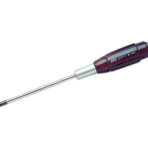 N Ktc Wood Grip Screwdriver Tip D12P2-2