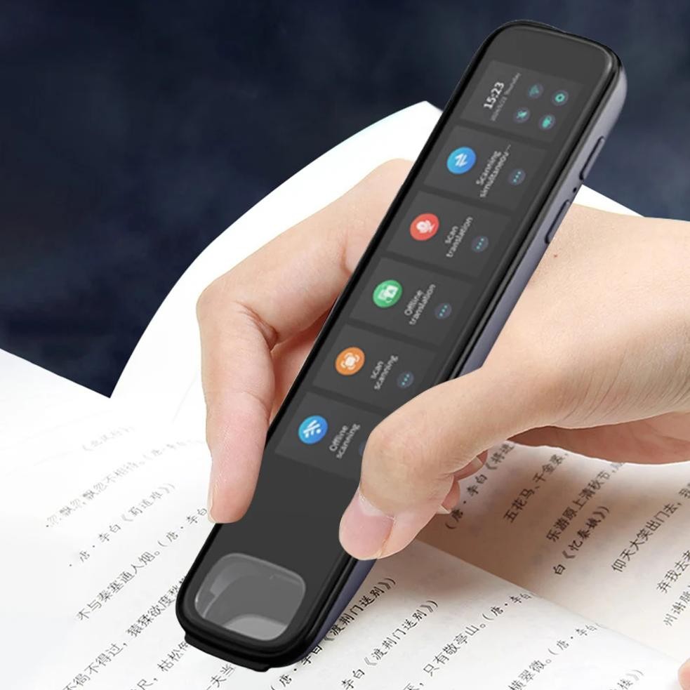 

X10B Point Reading Translation Pen 142 Languages Electronic Voice Scanning Pen Translation Dictionary Pen Translator Device