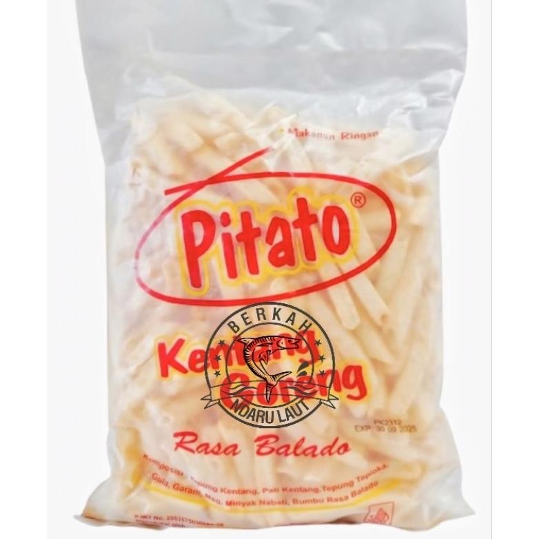 

Mampu Bersaing Pitato 250G . Stik Kentang Potato