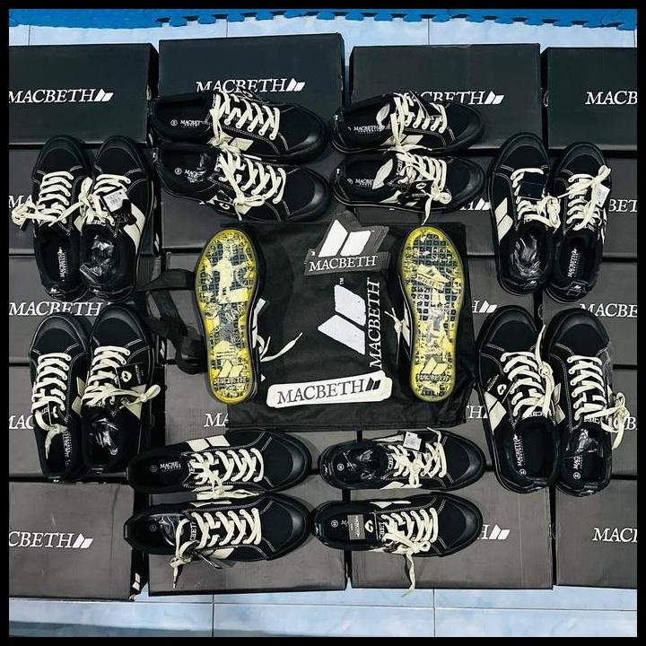 Macbeth Eliot Black Cement (New) Original Best Seller