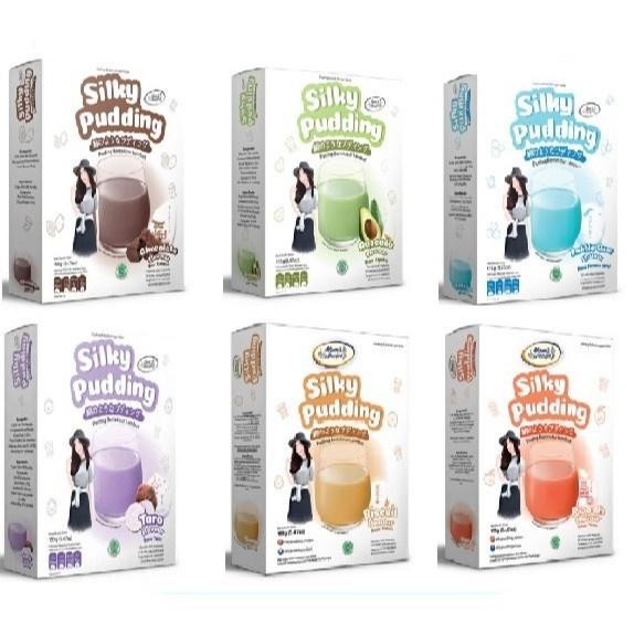 

Silky Pudding Lembut Forisa Mom's Recipe 155 gr All Varian Rasa halal