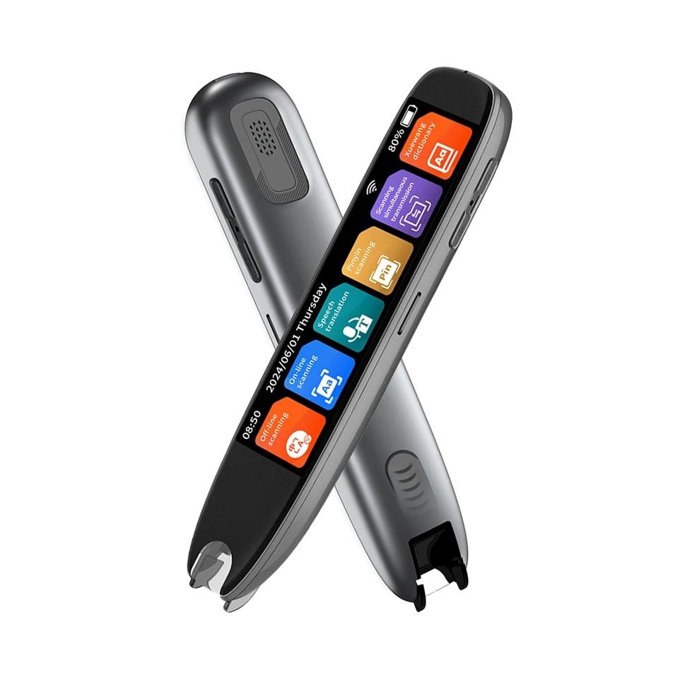 

Translation Pen 142 Languages Scan Reader Device Intelligent Scanning Point Reading Smart Voice Translator Device Recording Pen