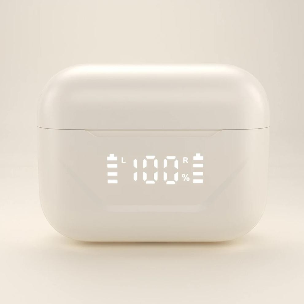 

Smart AI Language Translation Earbuds Long Battery Life 144 Languages Translator Device ANC Noise Canceling for Android and iOS
