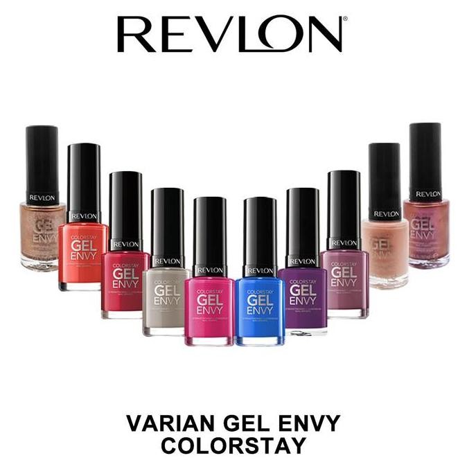ready revlon colorstay gel envy cat kuku nail polish gel kuku kutek kuteks {terbaru/terlaris/tergcor