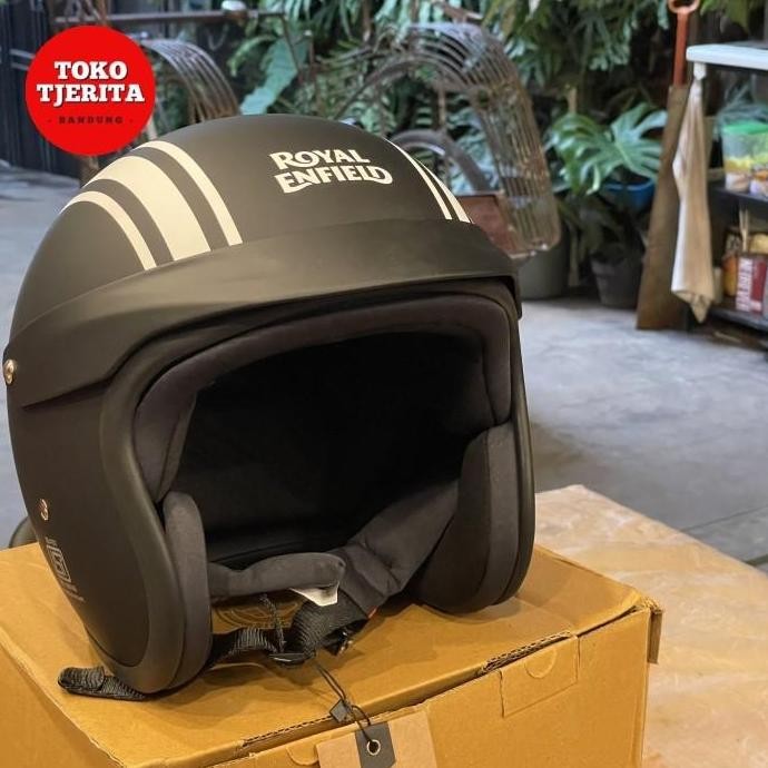 TERLARIS - Helm Sun Peak - Royal Enfield ASLI