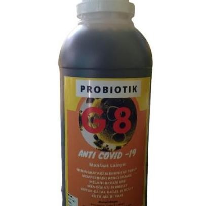 Probiotik G8 Anti Virus - Prof Sukardi - 500 Ml