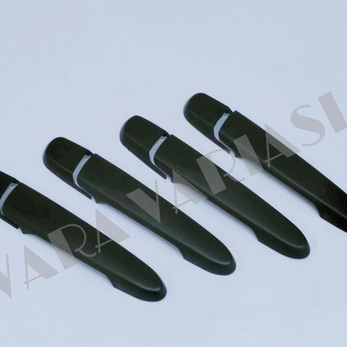 Handel Pintu / Cover Handel Pintu Mobil Calya / Sigra Hitam Terbatas