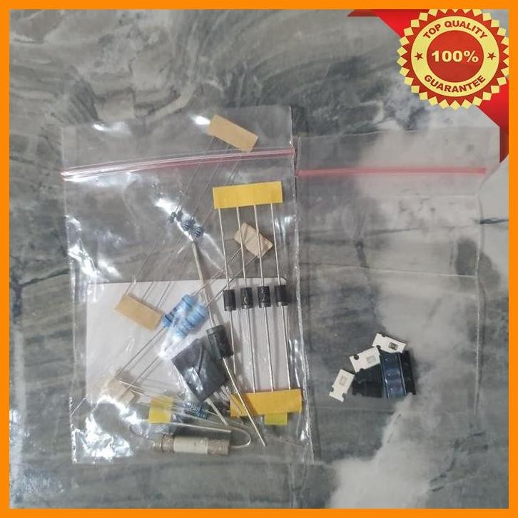 [spe] komponen tr dioda ic smd restan fuse power tv led sharp original 32/40