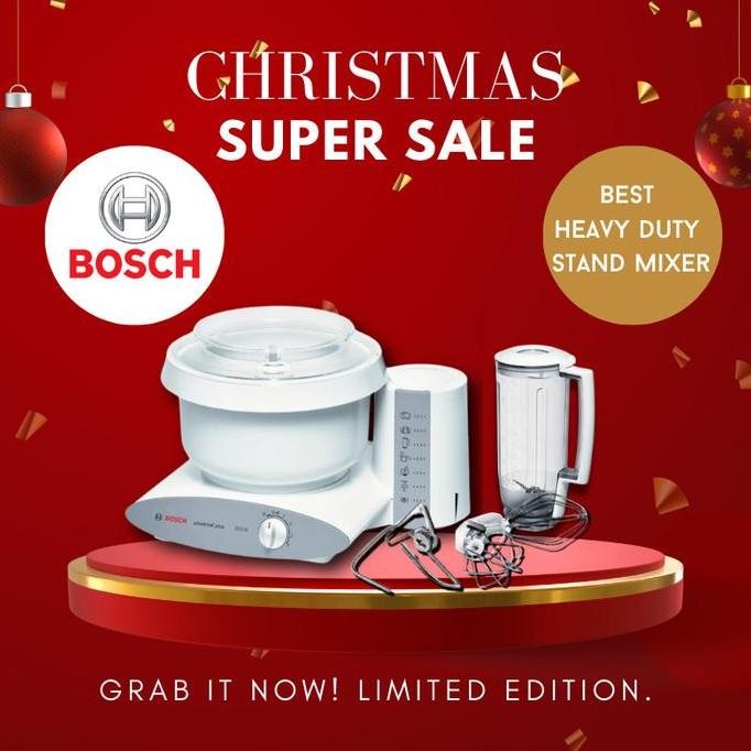 TERMURAH - MIXER BOSCH MUM6N11 BEST MIXER MADE IN GERMANY SICO  Mesin Pengaduk