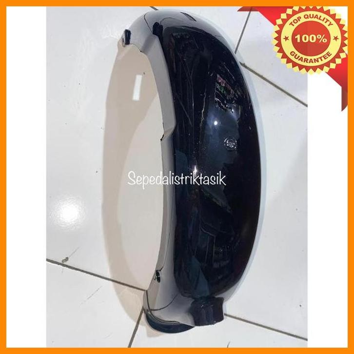 [SLT] SPAKBOR BELAKANG SEPEDA LISTRIK AVIATOR AT 225 HITAM / SELIS268 - ORIGINAL 100% - SPAREPART SE