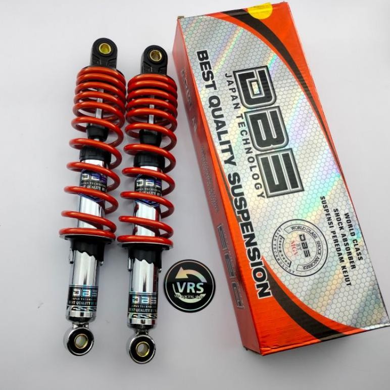 fx-76 bas-12 shock/shockbreaker ukuran 280mm & 340mm DBS-8889 motor bebek Jupiter z, fiz r, Vega, Re
