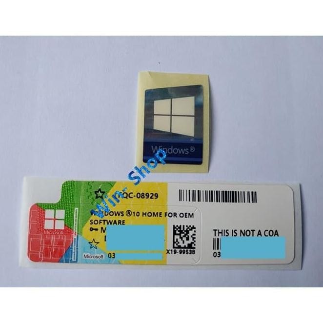 

Paket 10 Home ( Stiker + Logo) Murah!