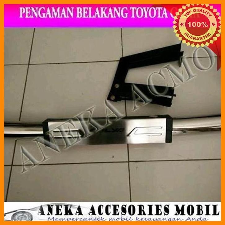 [BBC] TANDUK BELAKANG MOBIL SIGRA BES STAINLESS PENGAMAN BELAKANG MOBIL SIGRA