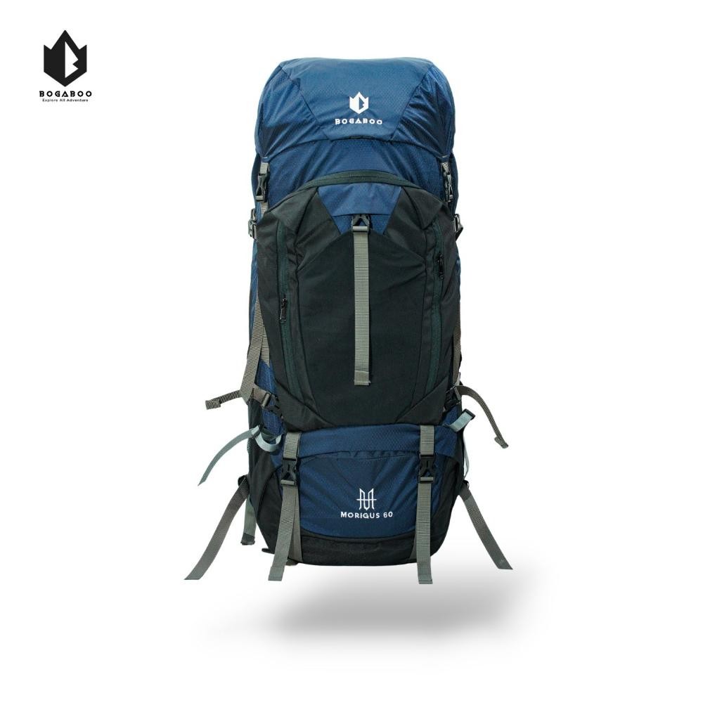 BOGABOO TAS KERIL Morigus 60 Liter +Cover Bag - TAS CARRIER - CARIER - tas Carrier ultralight - tas 