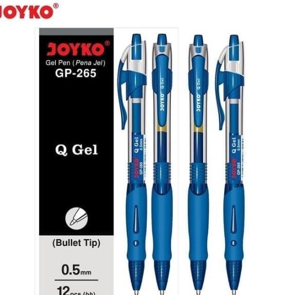 

les Pulpen / Bolpen Gel Pen (Pena Jel) Joyko GP-265 Q Gel