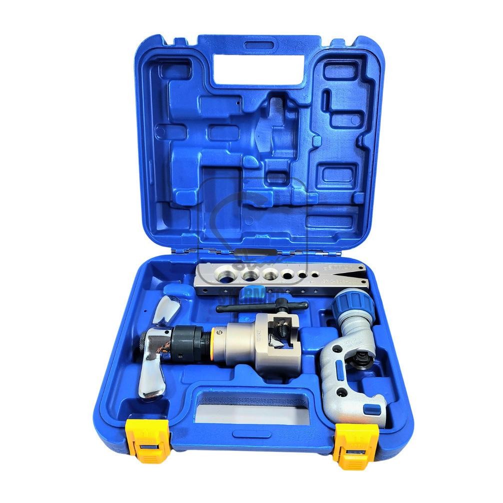 Flaring Tool AC Value Pipa AC VFT-809-IS + VTC-32 for R410A/R32
