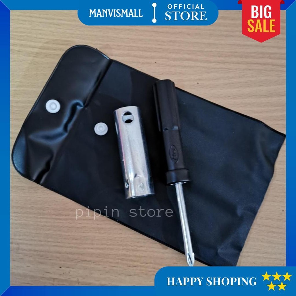 Toolkit Kunci Busi Motor Honda Original Ahm - Toolkit Set Motor Honda Matic Bebek Vario Beat Scoopy 