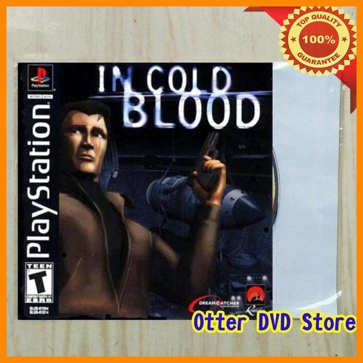 [TPS] KASET CD GAME PS1 PS 1 IN COLD BLOOD ( 2 DISC )